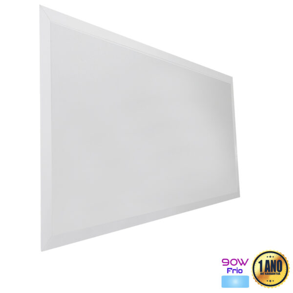 Painel Led 62x122 90W Embutir Retangular Luminária