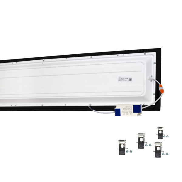 Luminária Painel Led 17x122 36w Embutir Retangular - Image 5