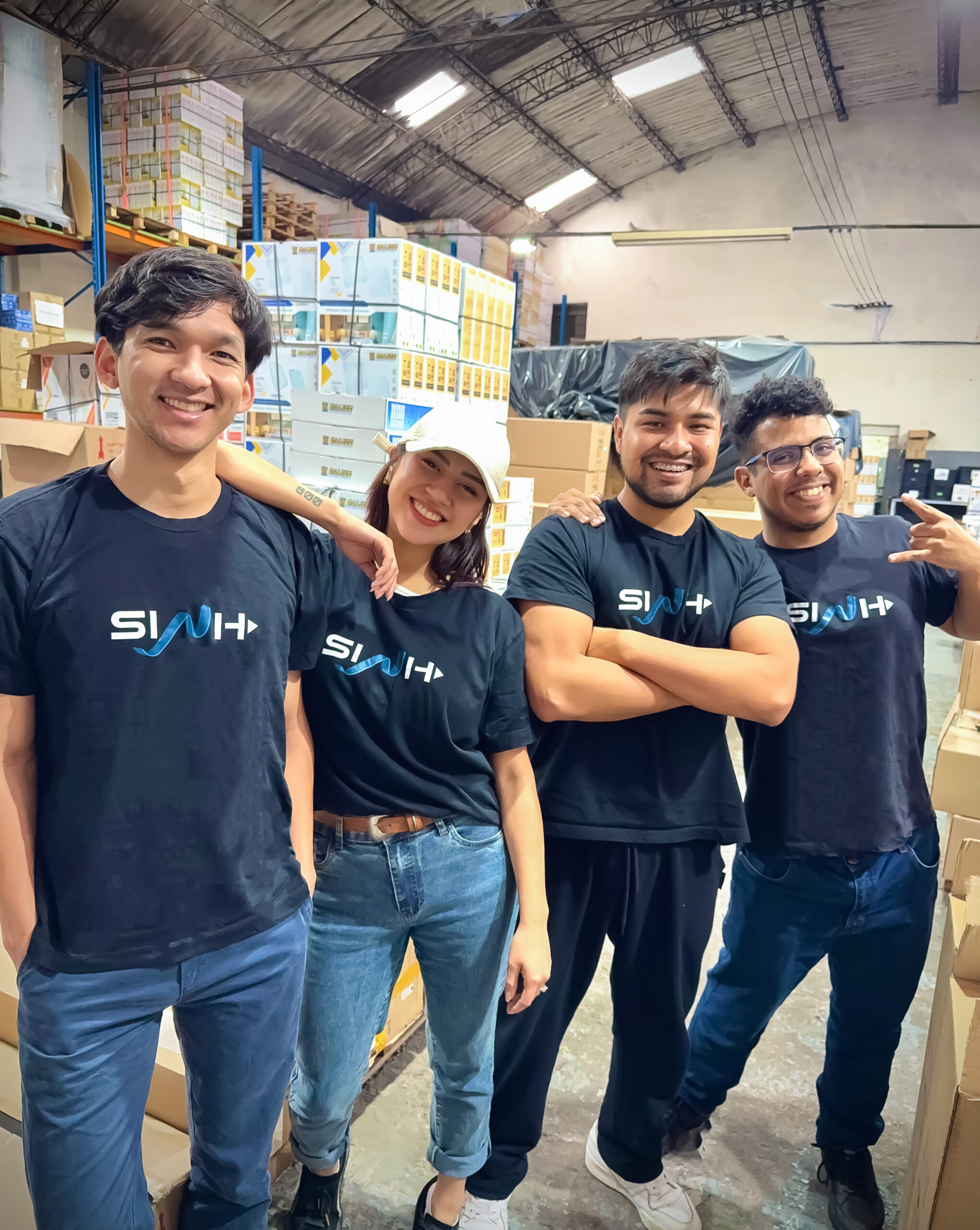 Apresentar nossa equipe sinh